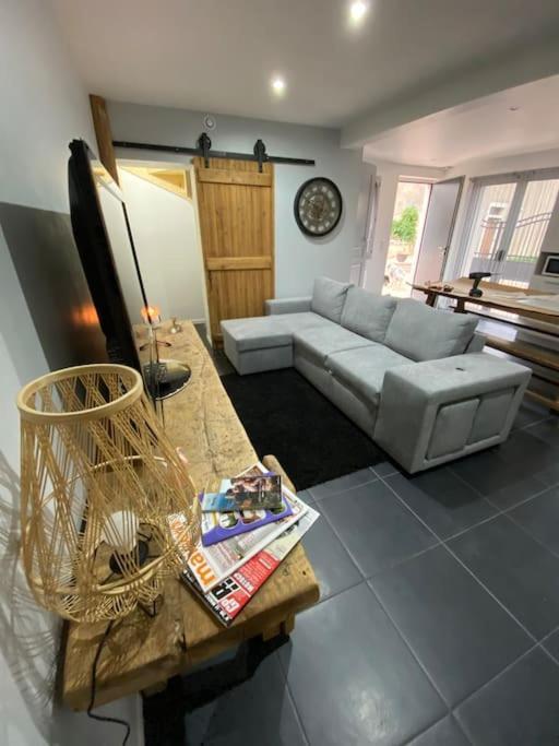 L'Imprevu Est Une Maison Individuelle. Sennecey-le-Grand Exterior foto